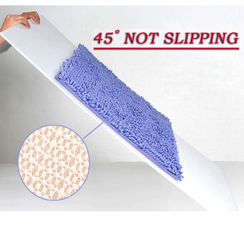 Absorbent Non Slip Bath Rug Absorbent Non Slip Bath Rug