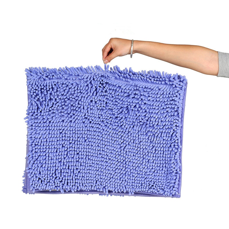 Absorbent Non Slip Bath Rug Absorbent Non Slip Bath Rug