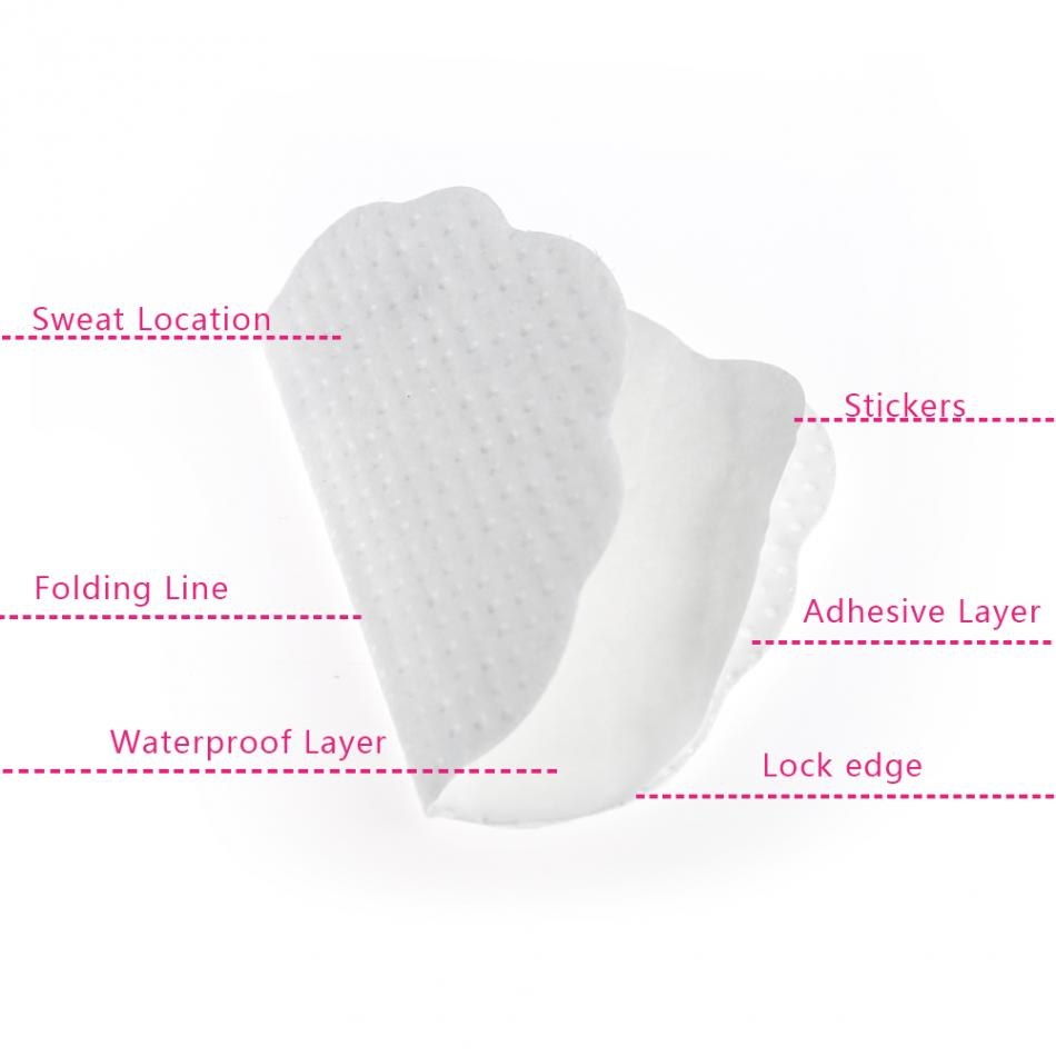 Absorbent Pads For Underarm Sweat (Set of 20) Absorbent Pads For Underarm Sweat (Set of 20)