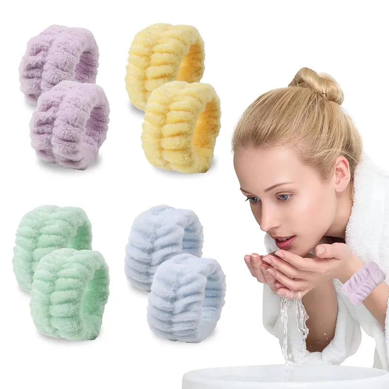 Absorbent Wristbands for Washing Face (2 pcs) Absorbent Wristbands for Washing Face (2 pcs)