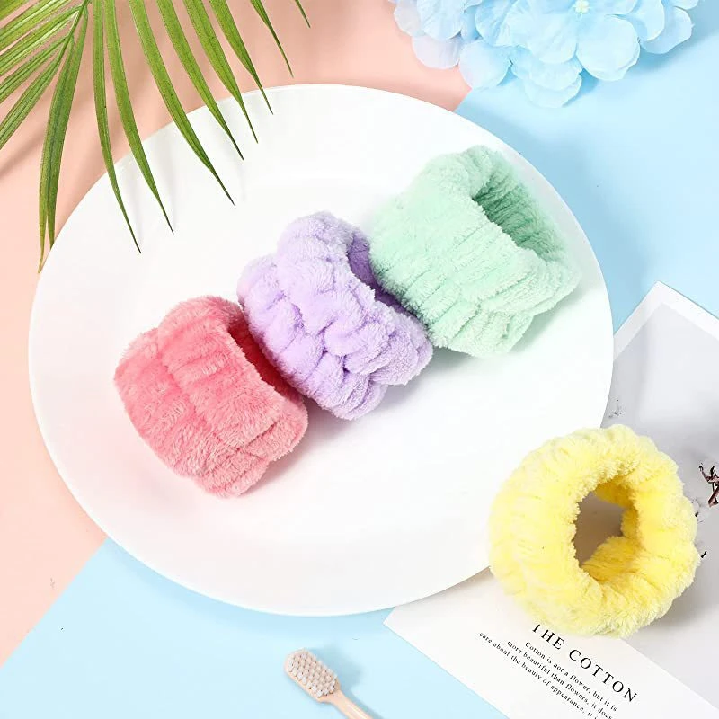 Absorbent Wristbands for Washing Face (2 pcs)