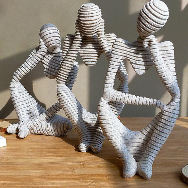 Abstract Sculpture Resin Home Decor Abstract Sculpture Resin Home Decor