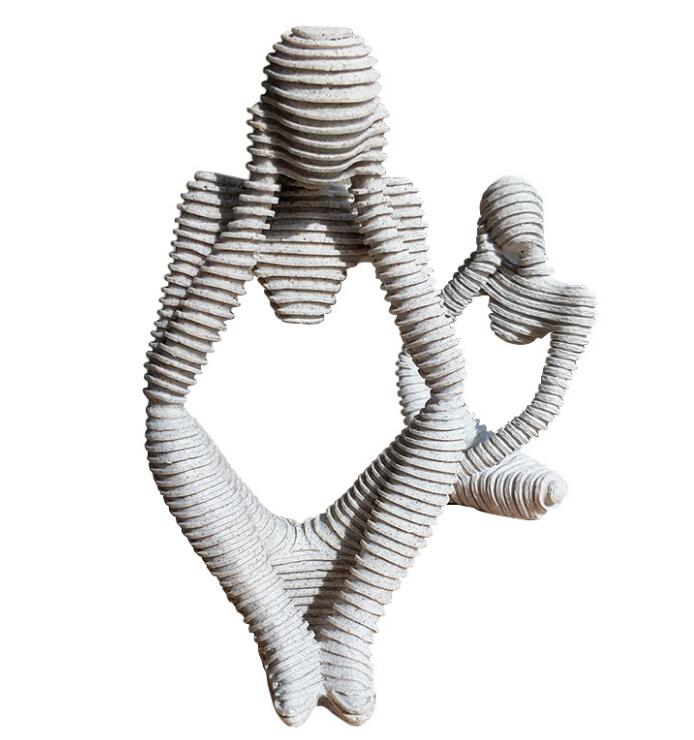 Abstract Sculpture Resin Home Decor Abstract Sculpture Resin Home Decor