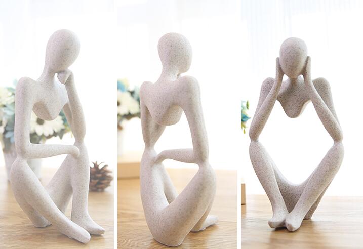 Abstract Sculpture Resin Home Decor Abstract Sculpture Resin Home Decor
