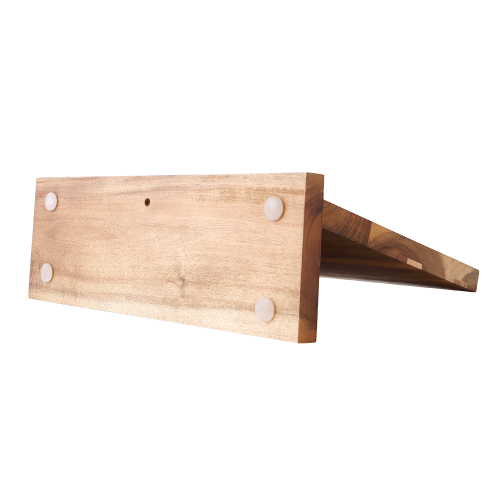 Acacia Magnetic Wood Knife Block