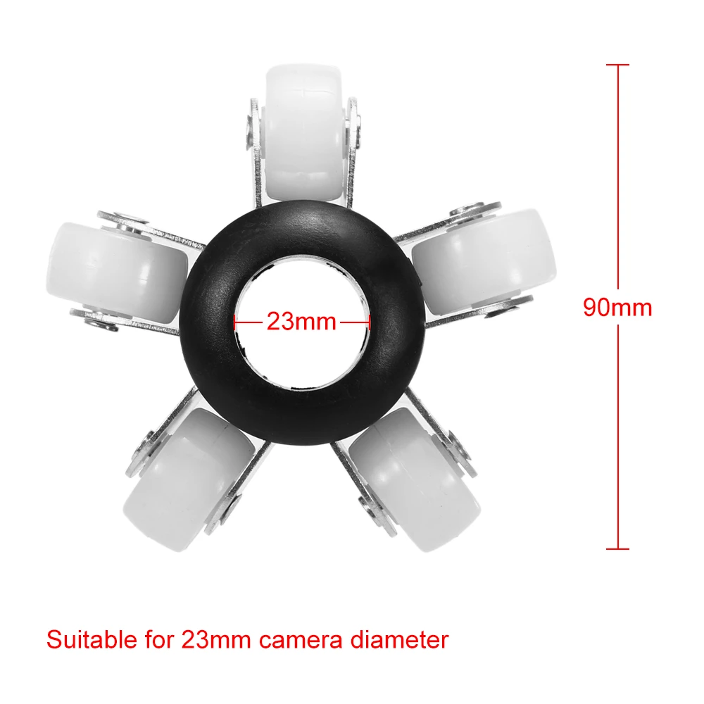 Accessories Guide Wheels Protective Cover for Camera Head SYANSPAN 23mm Pipe Inspection Camera Drain Sewer Industrail Accessories Guide Wheels Protective Cover for Camera Head SYANSPAN 23mm Pipe Inspection Camera Drain Sewer Industrail