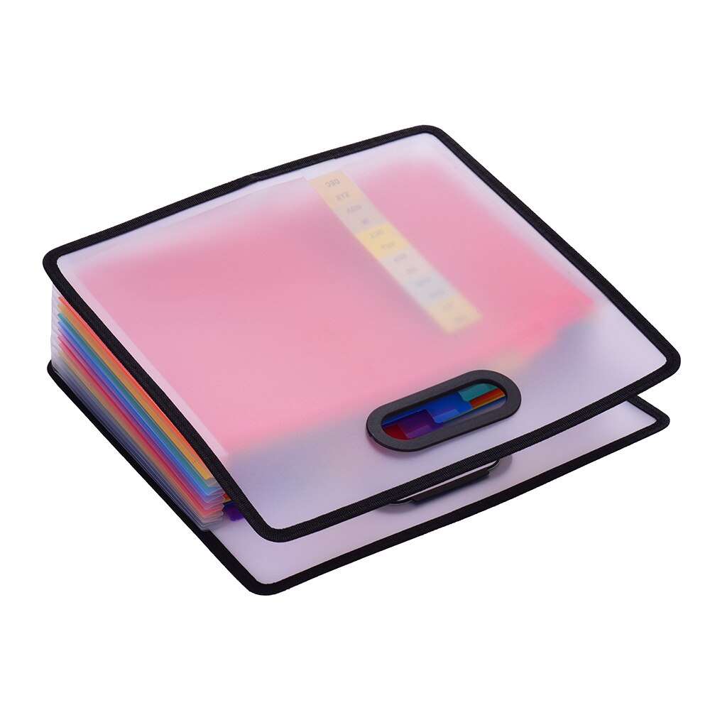 Accordion File Folder 12-Pocket Organizer Accordion File Folder 12-Pocket Organizer