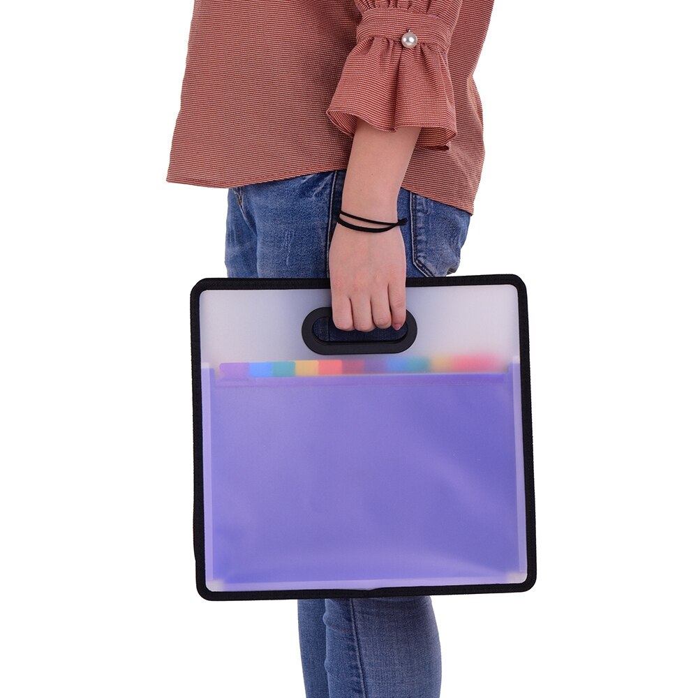 Accordion File Folder 12-Pocket Organizer Accordion File Folder 12-Pocket Organizer