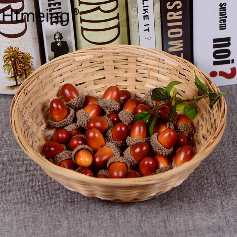 Acorn Decor Plastic Ornaments (20pcs) Acorn Decor Plastic Ornaments (20pcs)