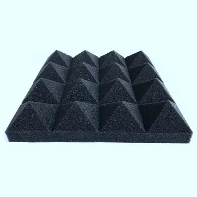 Acoustic Foam Panels Wall Soundproofing (12 pcs)