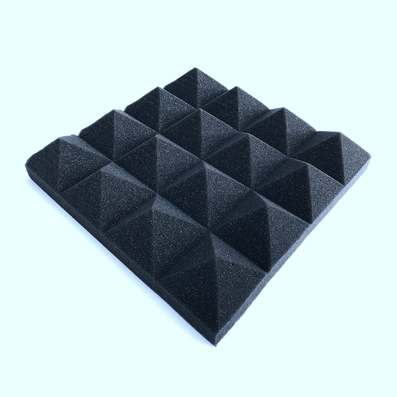 Acoustic Foam Panels Wall Soundproofing (12 pcs)