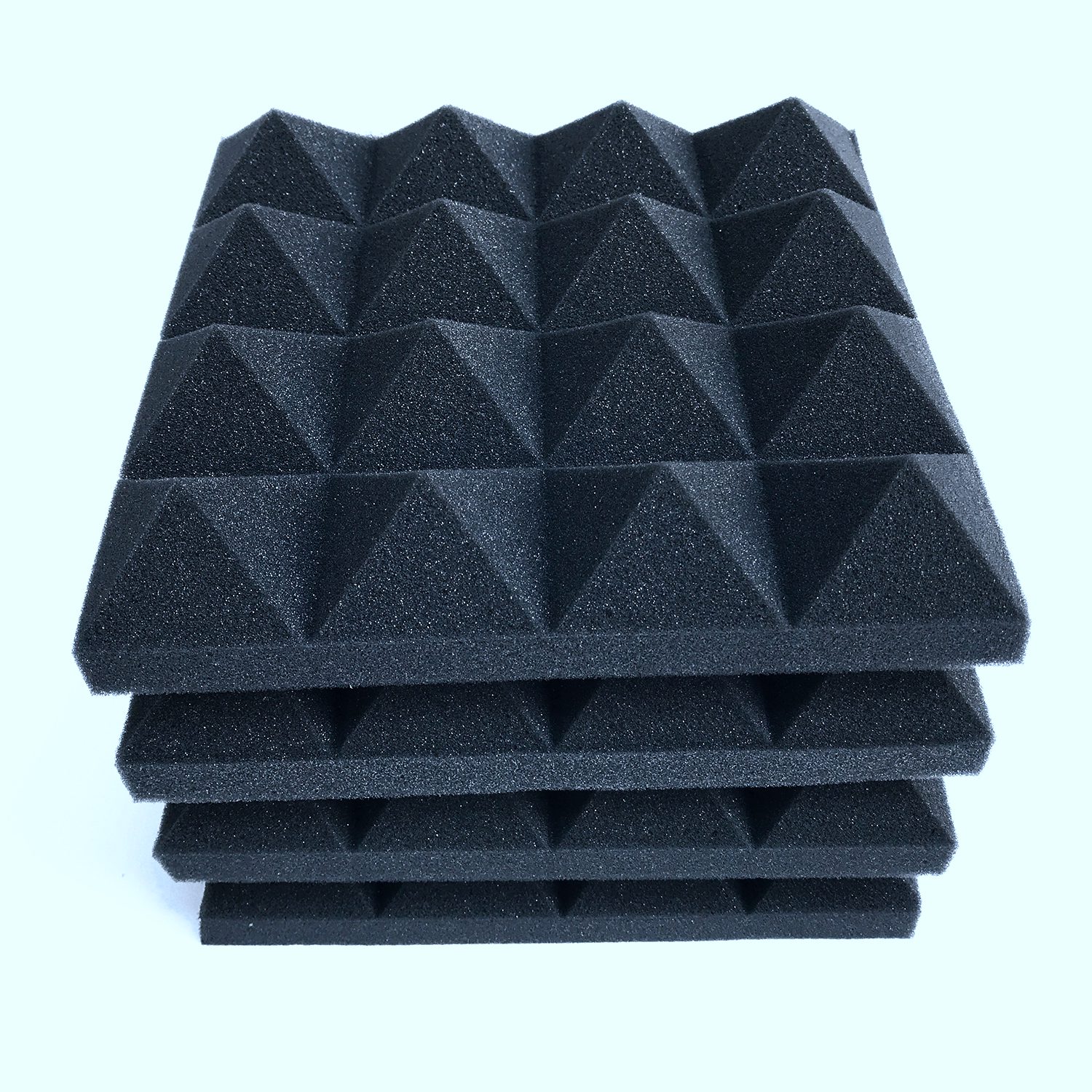 Acoustic Foam Panels Wall Soundproofing (12 pcs)