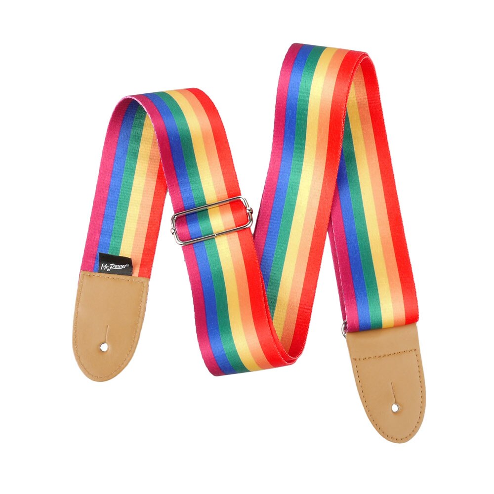 Acoustic Guitar Strap Multicolor Belt Acoustic Guitar Strap Multicolor Belt