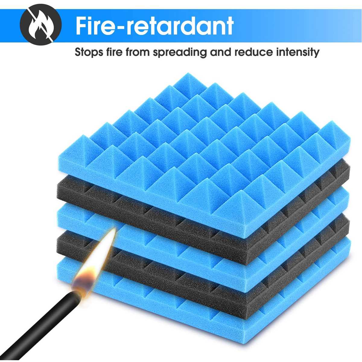 Acoustic Soundproof Foam Panels Acoustic Soundproof Foam Panels