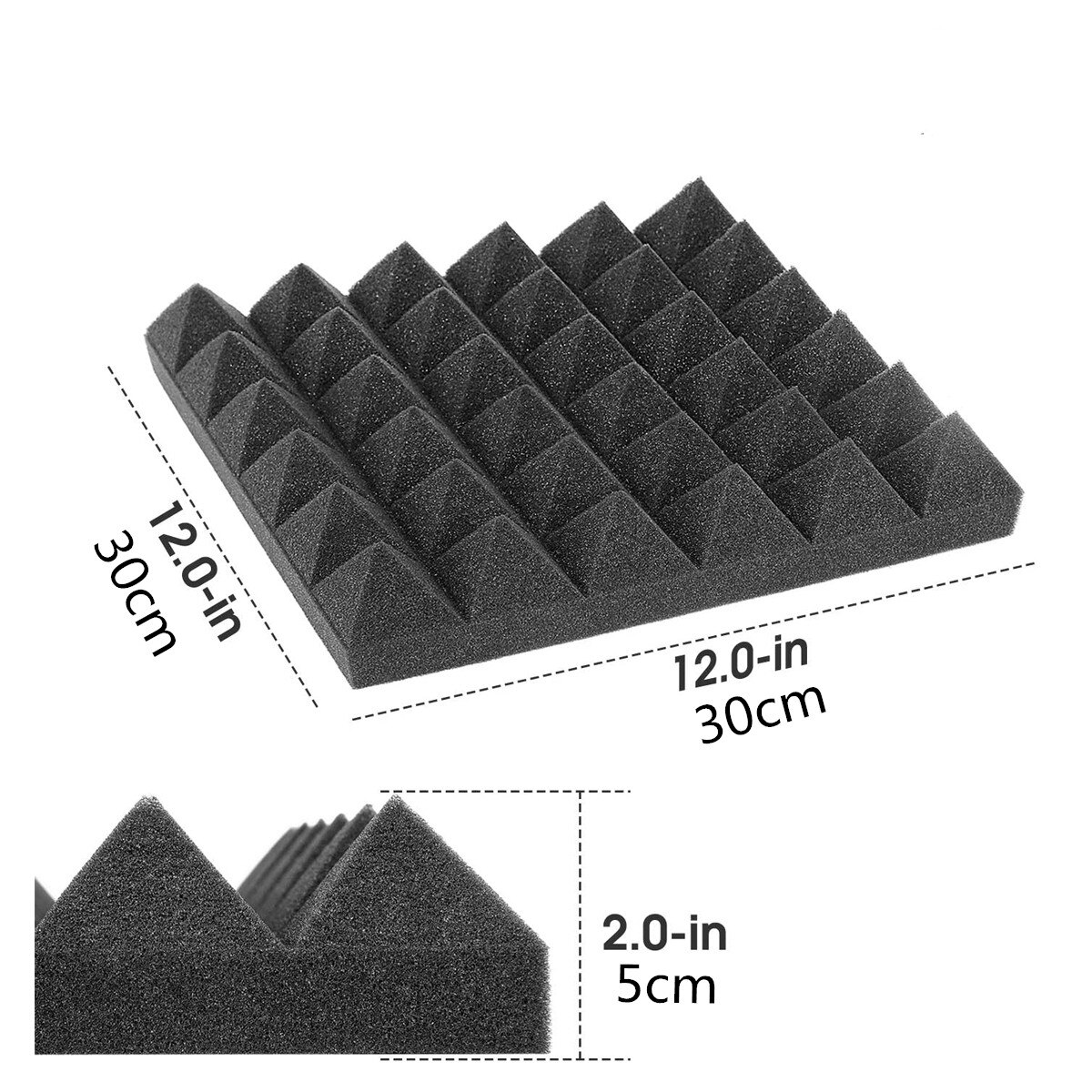 Acoustic Soundproof Foam Panels Acoustic Soundproof Foam Panels