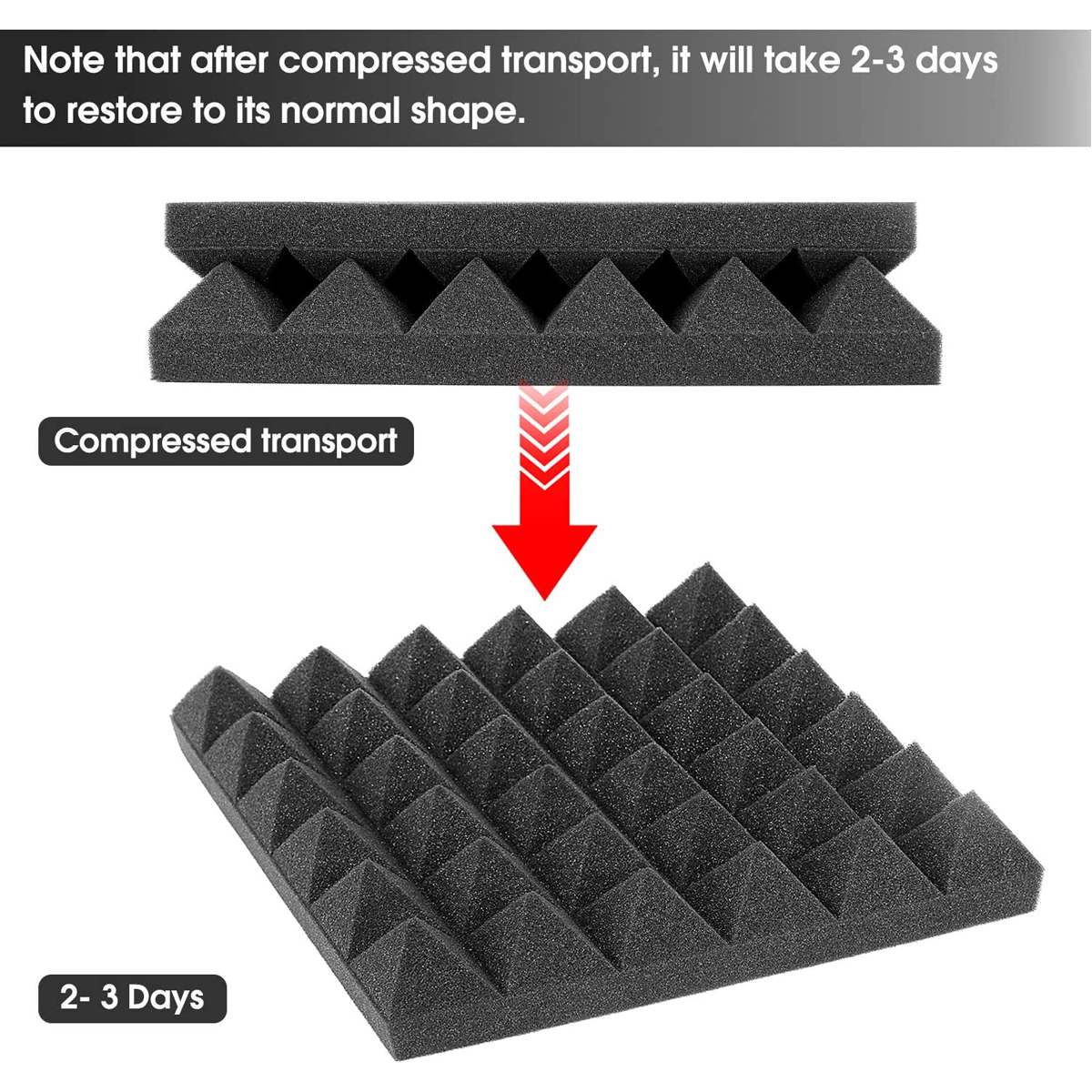 Acoustic Soundproof Foam Panels Acoustic Soundproof Foam Panels