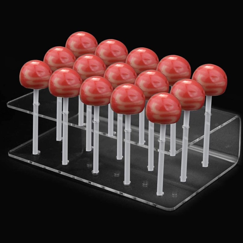 Acrylic 15 Hole Lollipop Stand Holder Acrylic 15 Hole Lollipop Stand Holder
