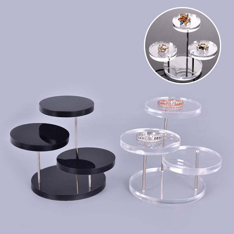Acrylic 3 Tier Jewelry Stand Organizer Acrylic 3 Tier Jewelry Stand Organizer