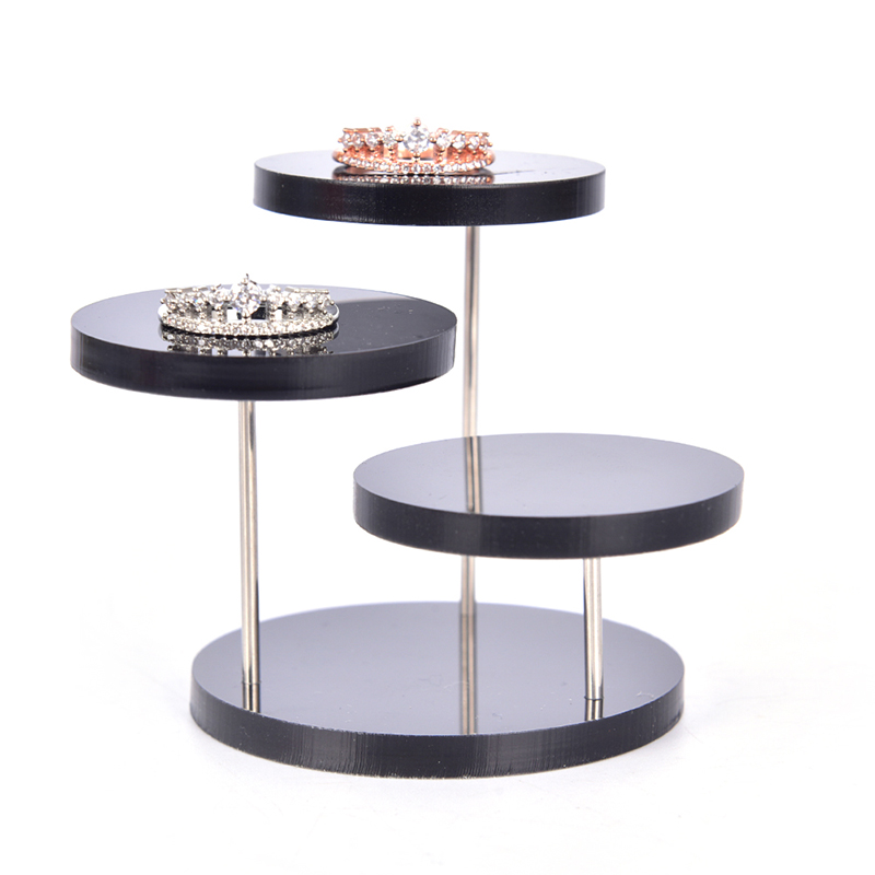 Acrylic 3 Tier Jewelry Stand Organizer