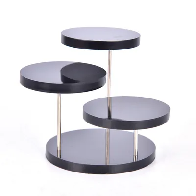 Acrylic 3 Tier Jewelry Stand Organizer