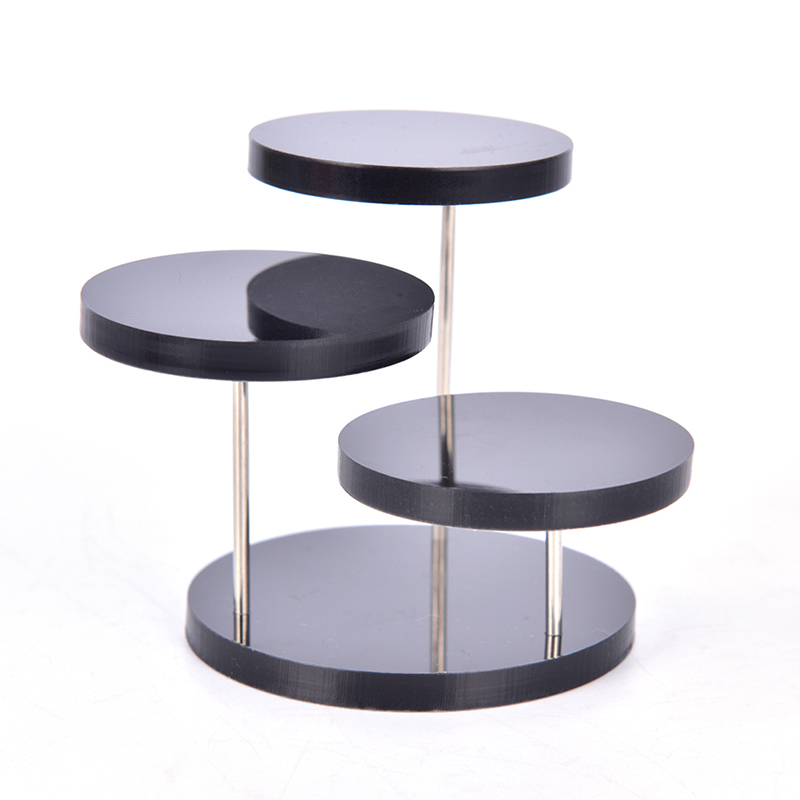 Acrylic 3 Tier Jewelry Stand Organizer