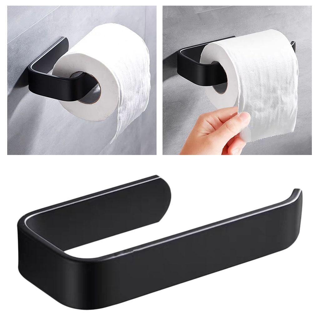 Acrylic Adhesive Toilet Paper Holder Acrylic Adhesive Toilet Paper Holder
