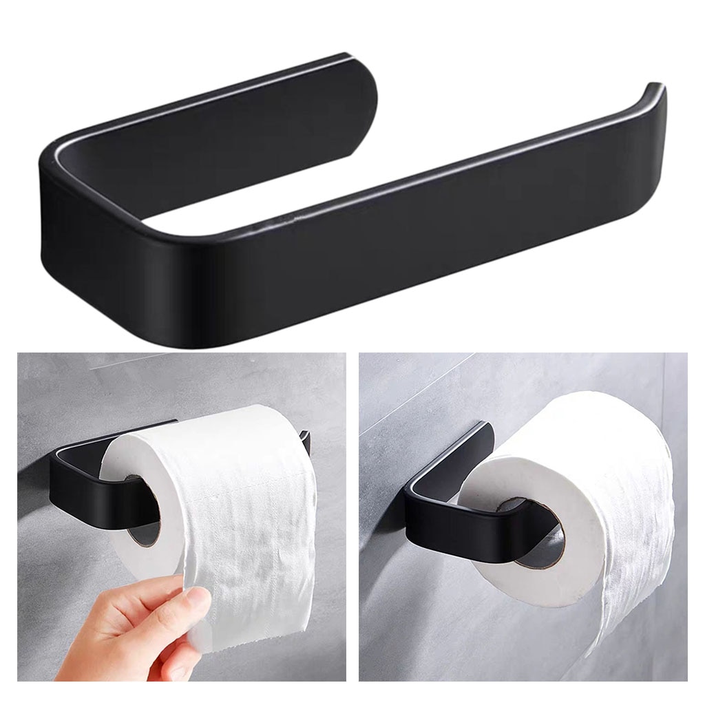 Acrylic Adhesive Toilet Paper Holder Acrylic Adhesive Toilet Paper Holder