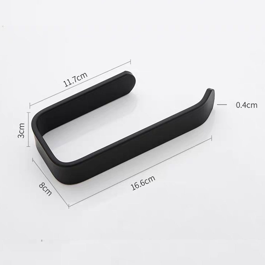 Acrylic Adhesive Toilet Paper Holder Acrylic Adhesive Toilet Paper Holder