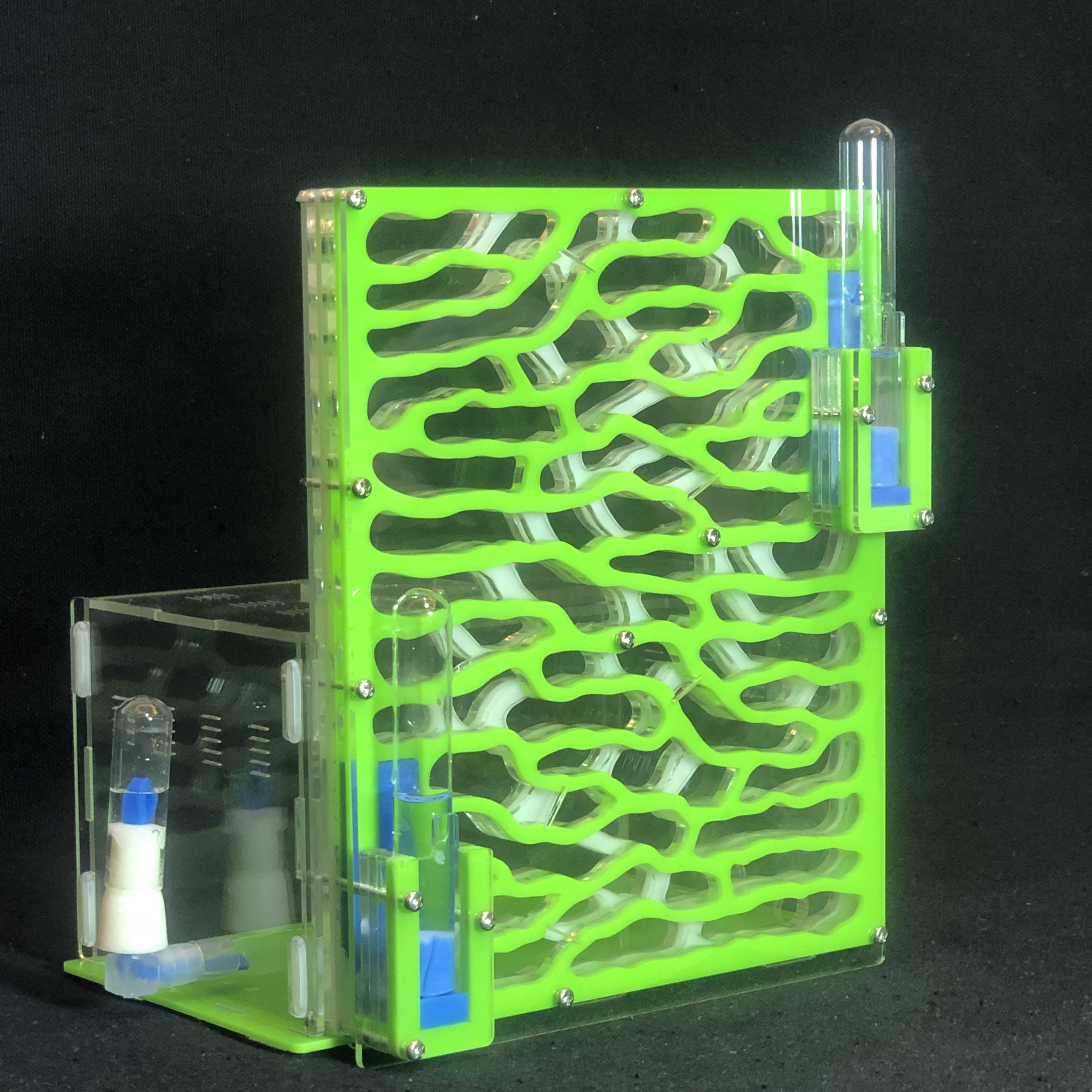 Acrylic Ant Farm with Feeding Area Acrylic Ant Farm with Feeding Area