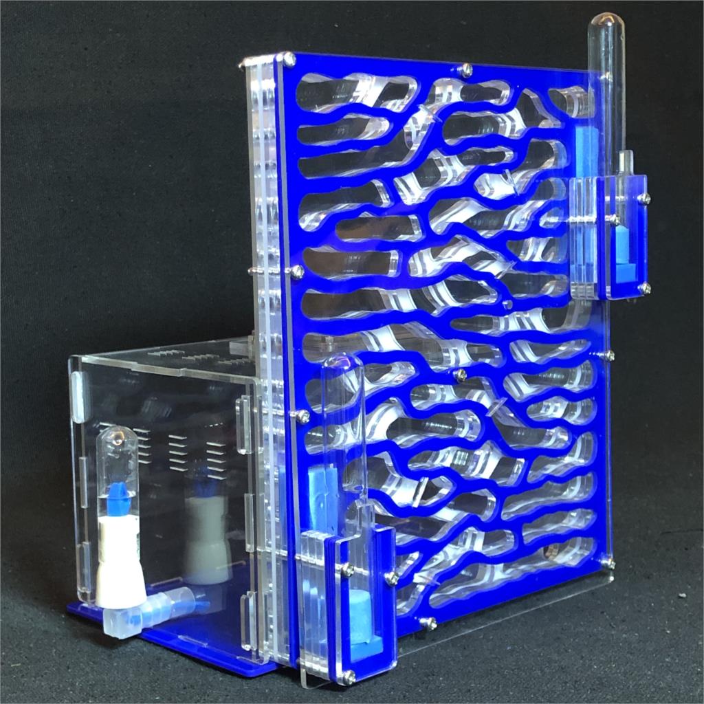 Acrylic Ant Farm with Feeding Area Acrylic Ant Farm with Feeding Area