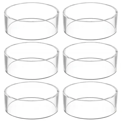 Acrylic Ball Display Stands (6Pcs)