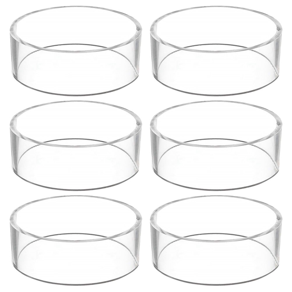 Acrylic Ball Display Stands (6Pcs) Acrylic Ball Display Stands (6Pcs)