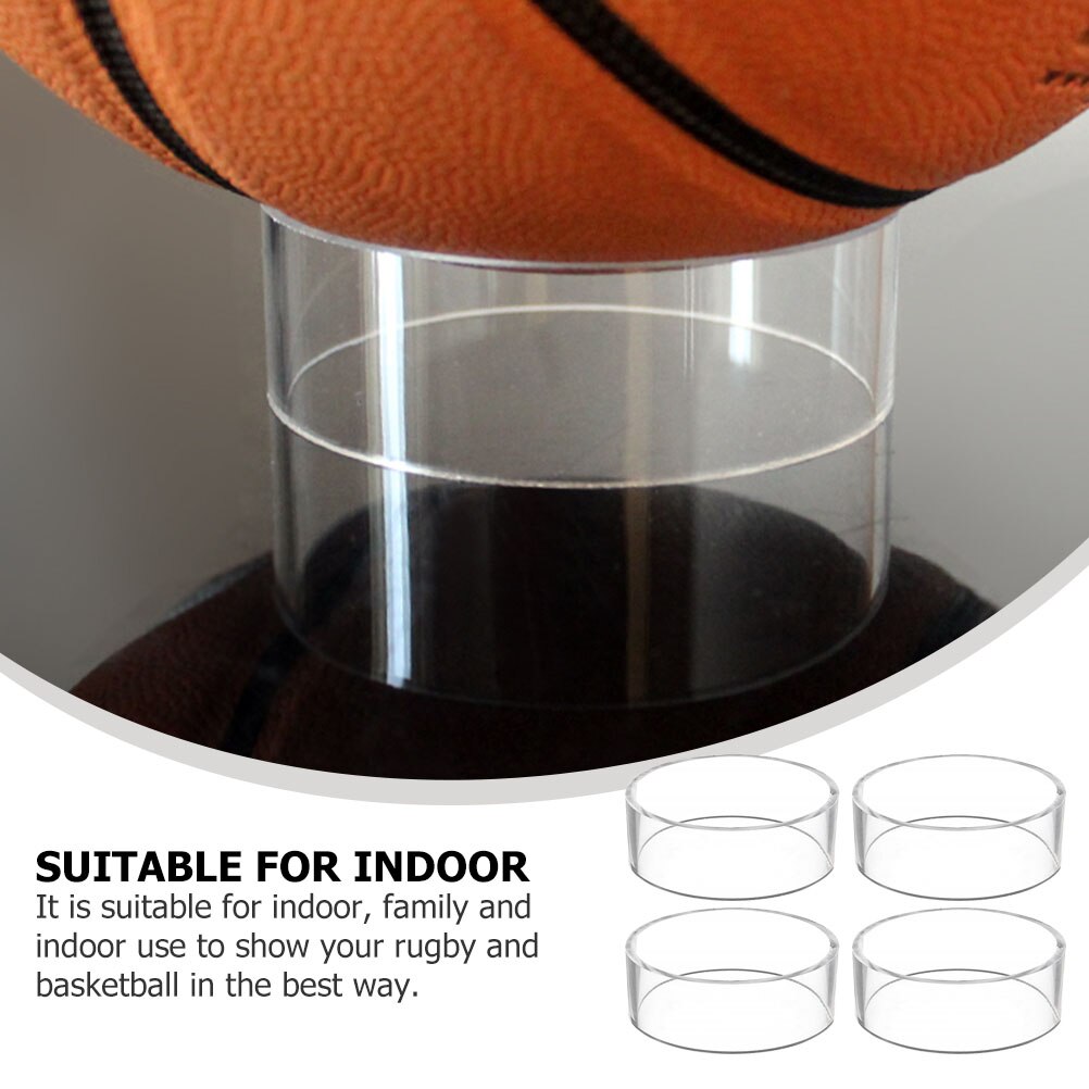 Acrylic Ball Display Stands (6Pcs)