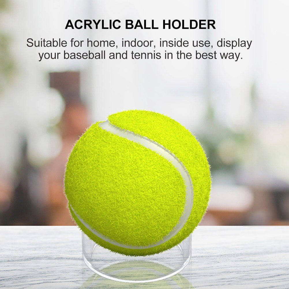 Acrylic Ball Display Stands (6Pcs)