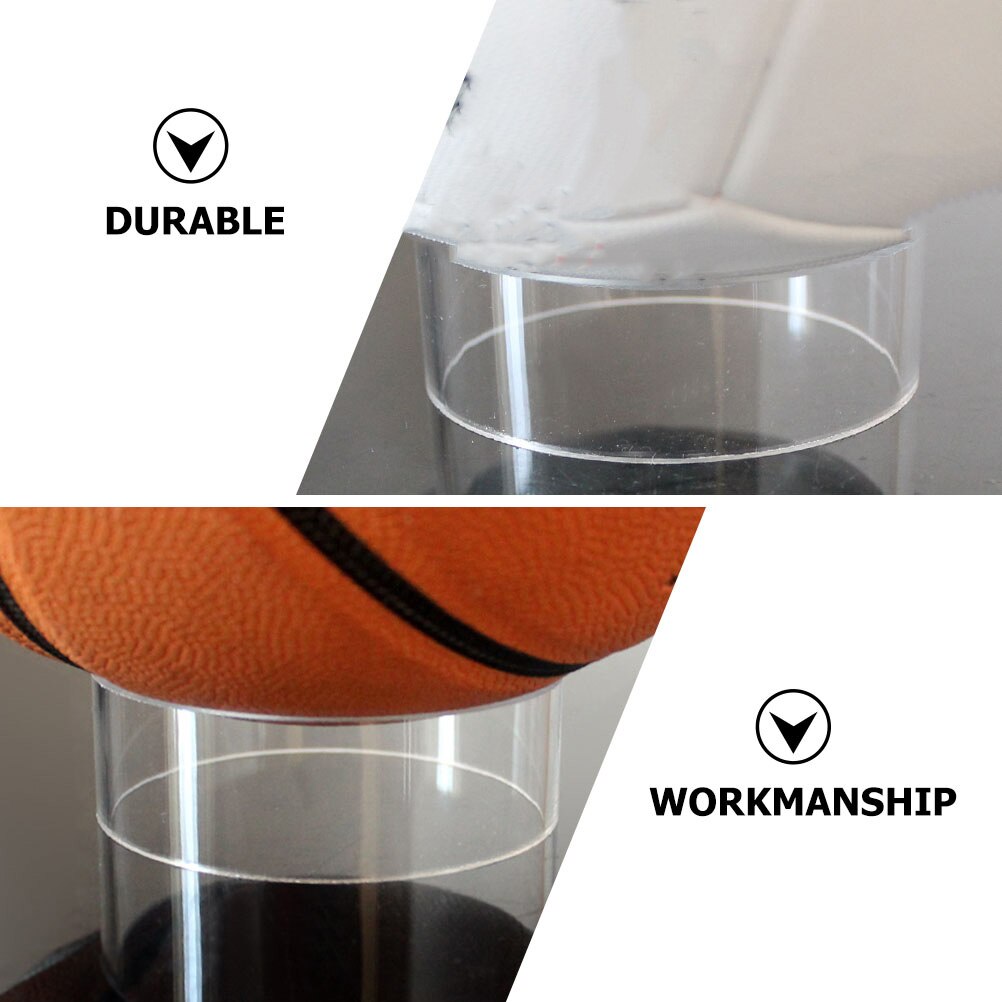 Acrylic Ball Display Stands (6Pcs)