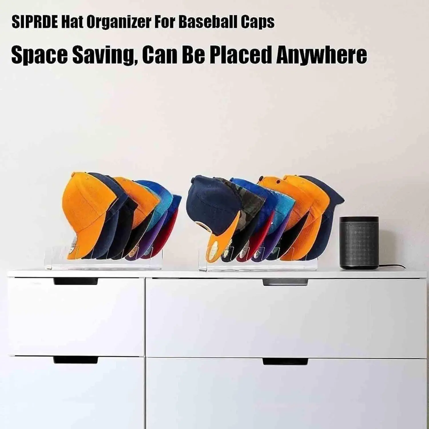 Acrylic Baseball Cap Display Rack