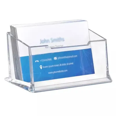 Acrylic Business Card Holder Display Stand Acrylic Business Card Holder Display Stand