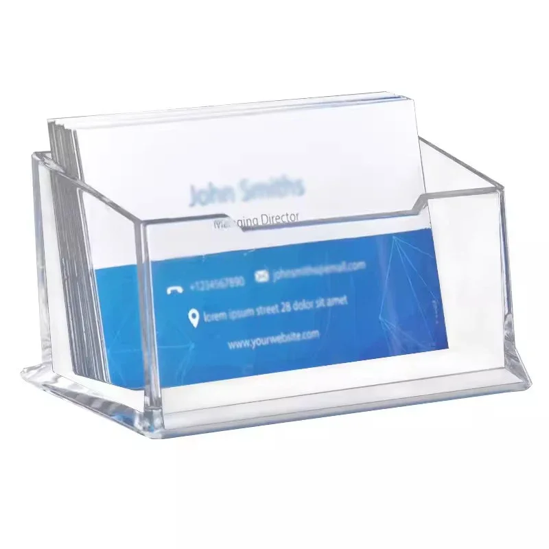 Acrylic Business Card Holder Display Stand Acrylic Business Card Holder Display Stand