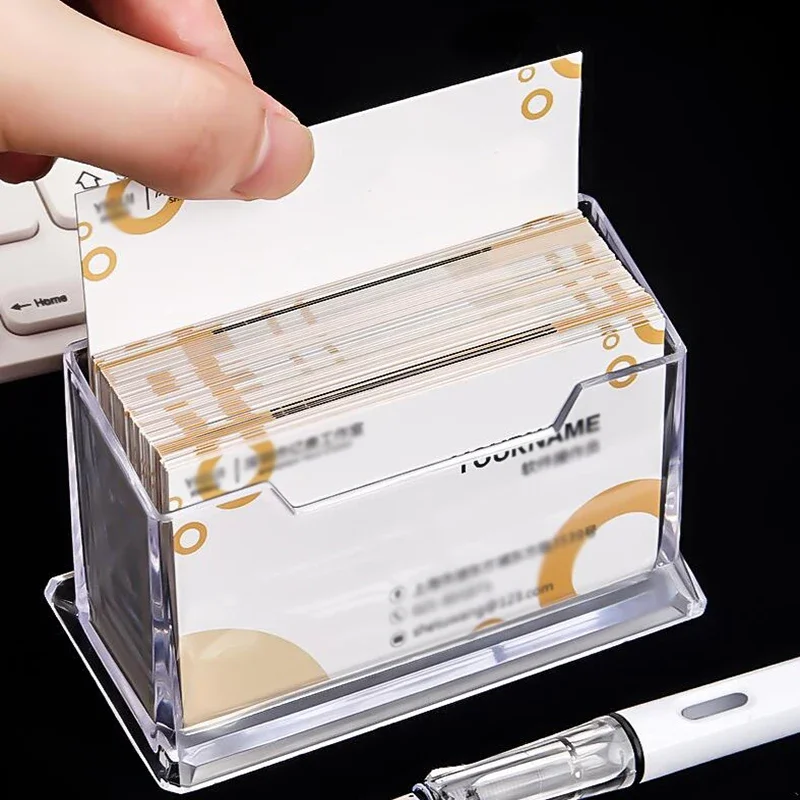 Acrylic Business Card Holder Display Stand Acrylic Business Card Holder Display Stand