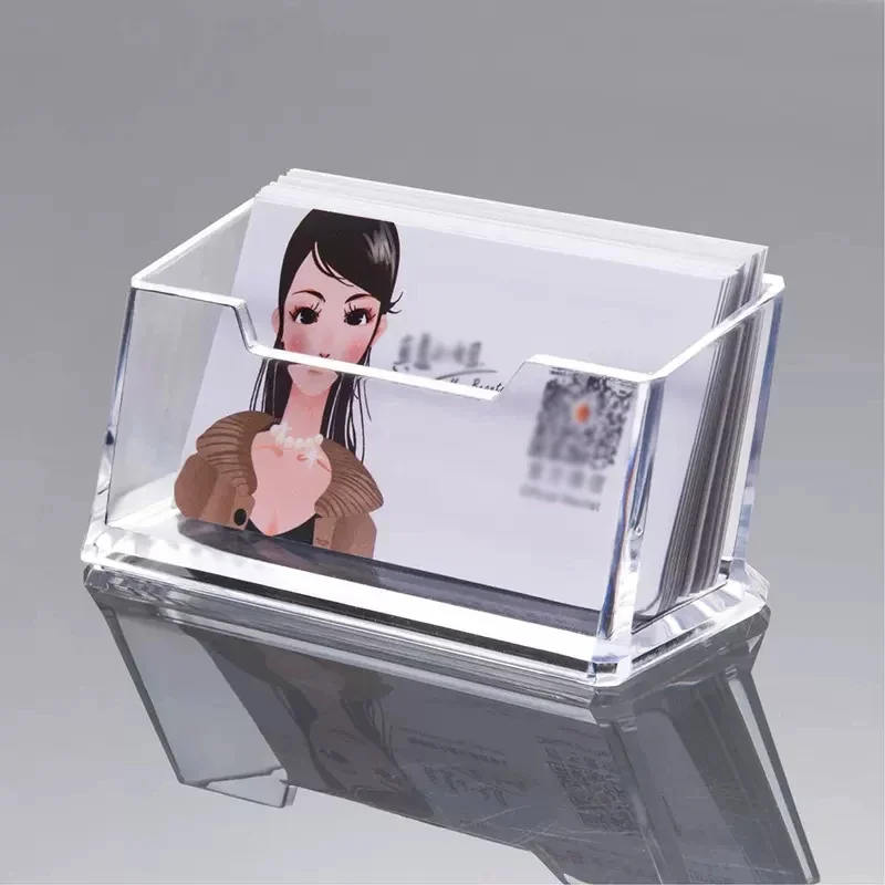 Acrylic Business Card Holder Display Stand Acrylic Business Card Holder Display Stand