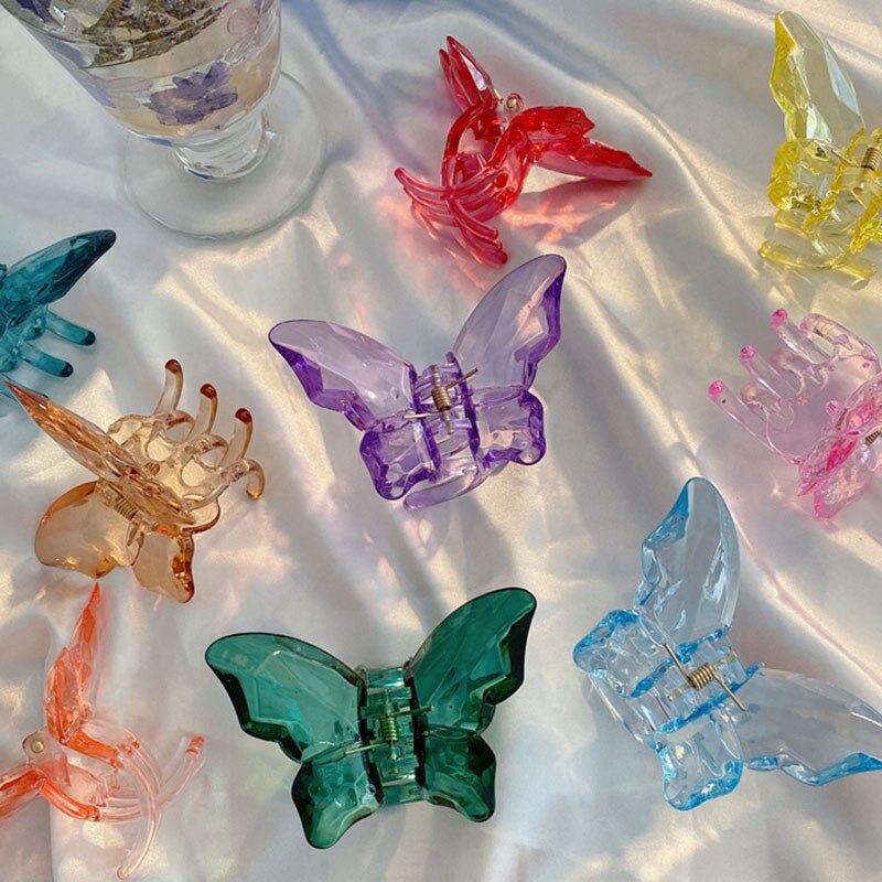 Acrylic Butterfly Claw Hair Clip Acrylic Butterfly Claw Hair Clip