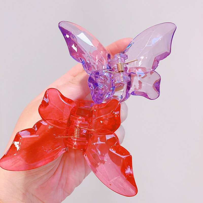 Acrylic Butterfly Claw Hair Clip Acrylic Butterfly Claw Hair Clip