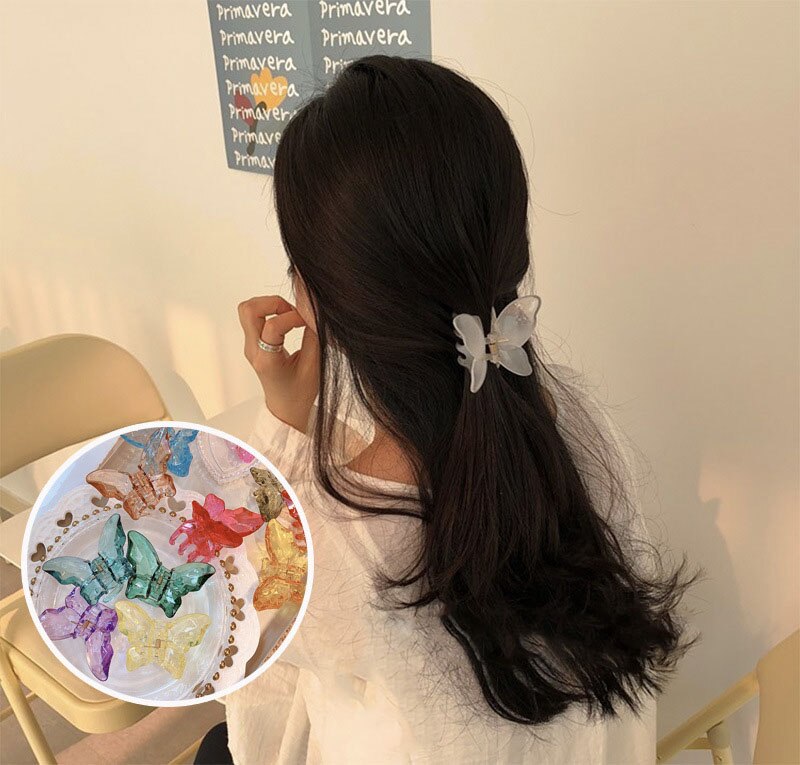 Acrylic Butterfly Claw Hair Clip Acrylic Butterfly Claw Hair Clip