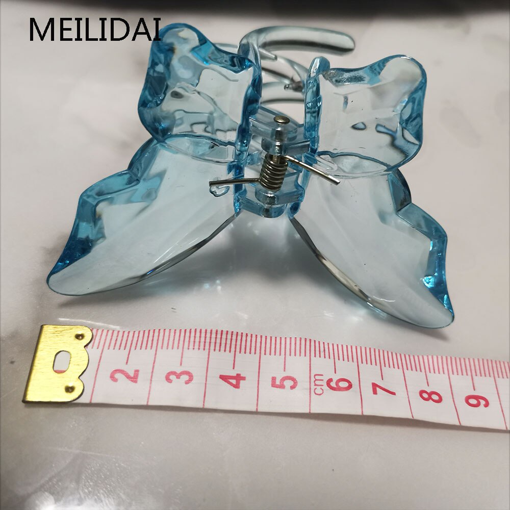 Acrylic Butterfly Claw Hair Clip Acrylic Butterfly Claw Hair Clip
