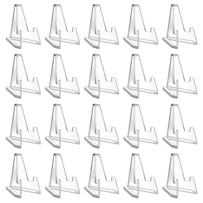 Acrylic Coin Display Holder (20 pcs) Acrylic Coin Display Holder (20 pcs)