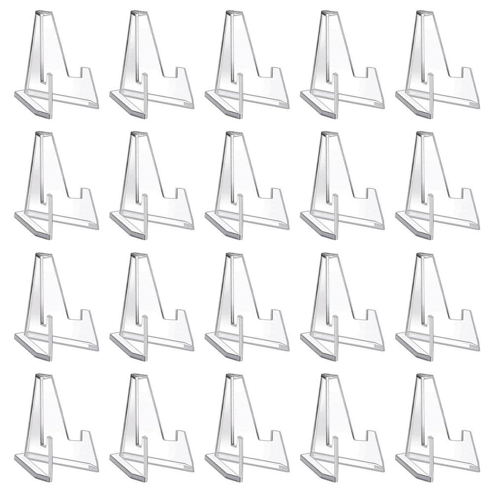 Acrylic Coin Display Holder (20 pcs)
