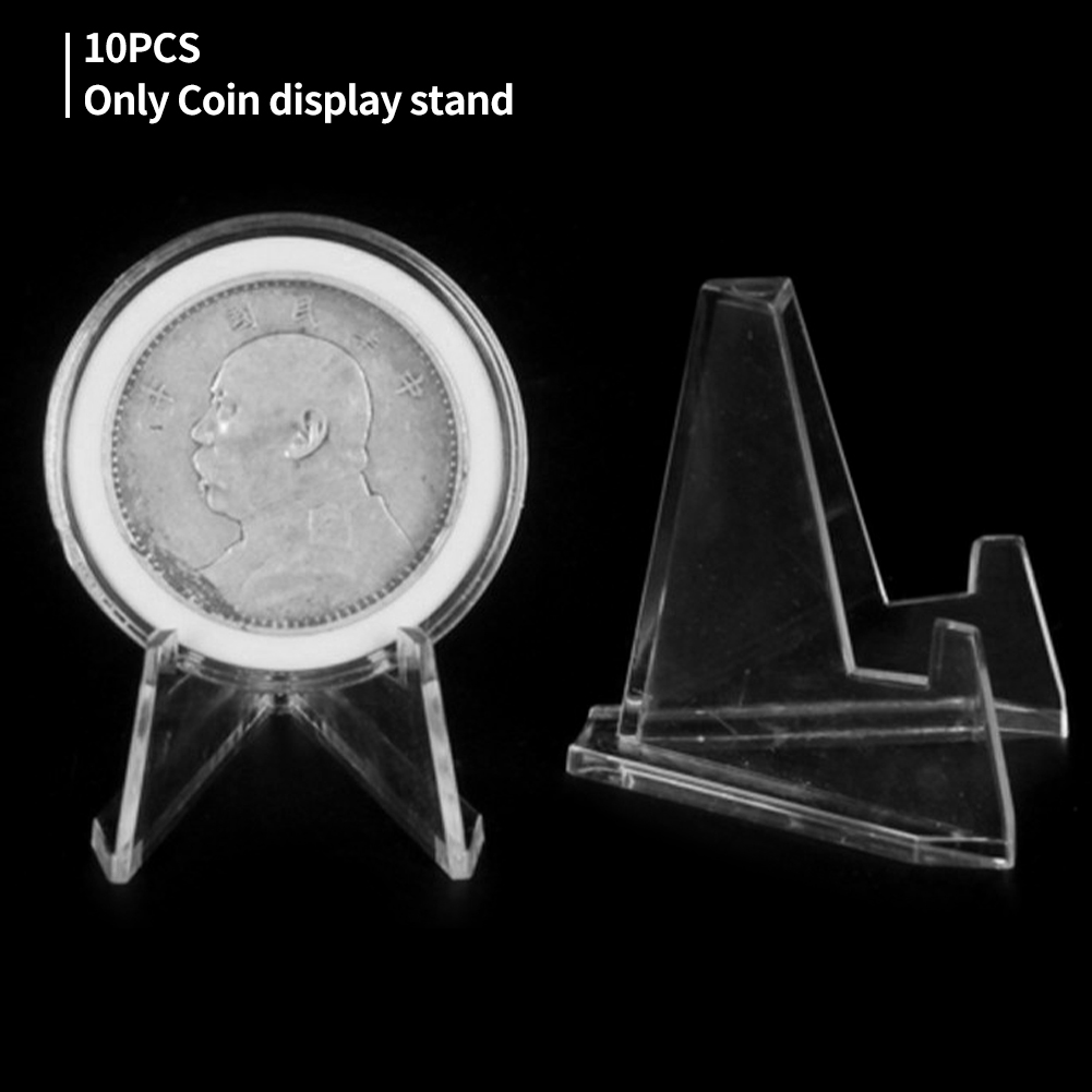 Acrylic Coin Display Holder (20 pcs) Acrylic Coin Display Holder (20 pcs)