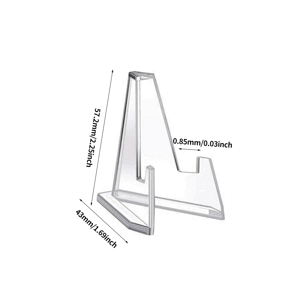 Acrylic Coin Display Holder (20 pcs) Acrylic Coin Display Holder (20 pcs)