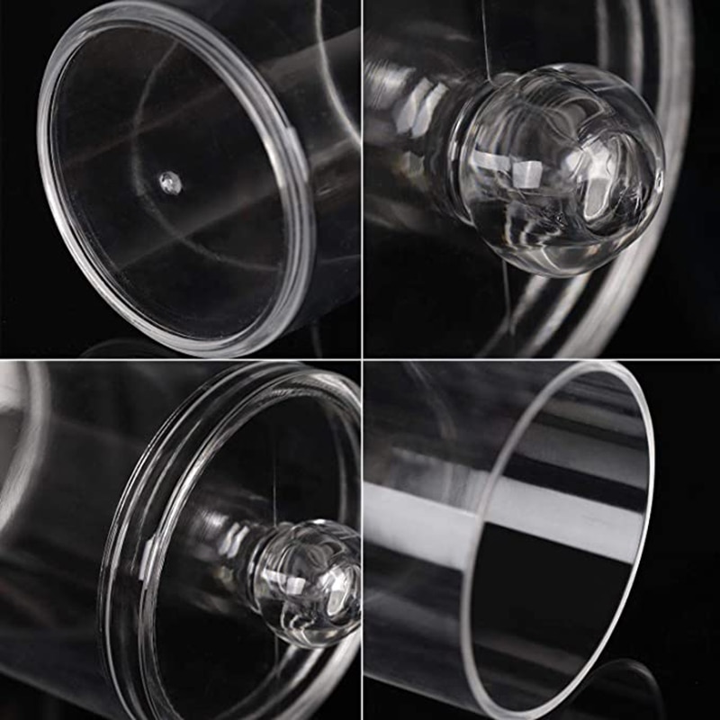Acrylic Cotton Pad Containers (2 Pcs) Acrylic Cotton Pad Containers (2 Pcs)