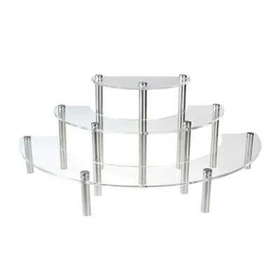 Acrylic Cupcake Stand 3-Tier Rack Acrylic Cupcake Stand 3-Tier Rack